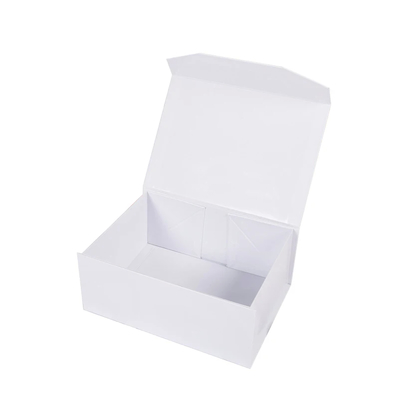 Caja de regalo magnética plegable de papel ondulado