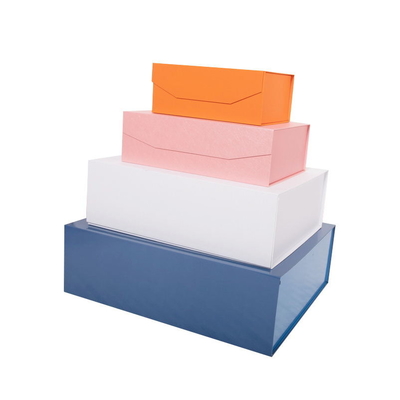Industria de cajas de impresión y embalaje: Pruebe cajas de regalo de cartón plegables a color con diseño personalizable