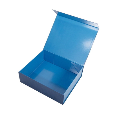 Caja de regalo magnética plegable personalizada con logotipo personalizado