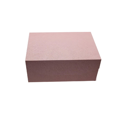 Caja de almacenamiento de cartón magnético plegable con logotipo personalizado