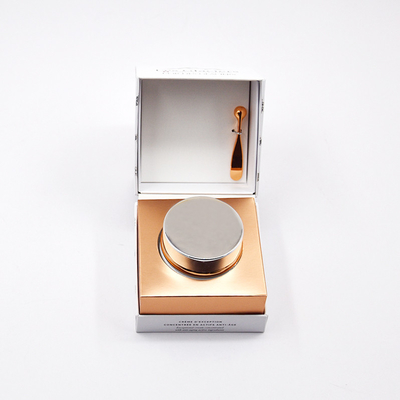 Cajas de embalaje cosmético de cartón rectangular personalizadas