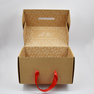 Cajas de correo corrugadas personalizables con marca de la empresa