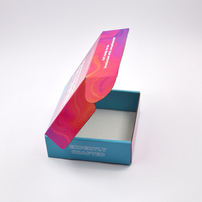 Cajas de correo onduladas personalizables Cajas de regalo