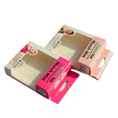 Fabrica personaliza caja de vidrio de plástico transparente cajas de embalaje