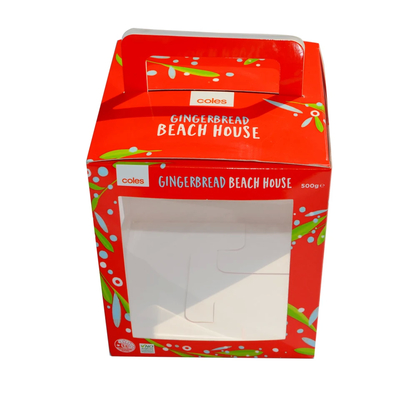 Cajas de embalaje de ventanas transparentes personalizables