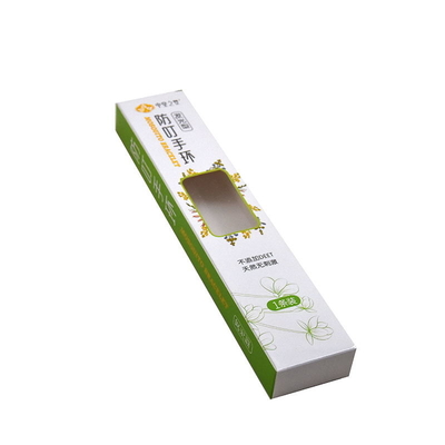 Embalaje de cajas de ventanas transparentes de Direct In y personalizables