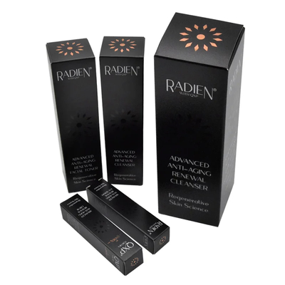 Cajas de regalo cosméticas de cartón ecológicas personalizadas con logotipo