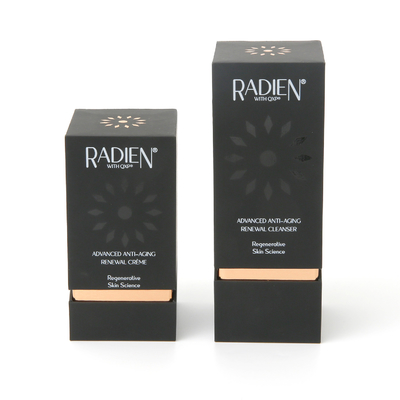 Cajas de embalaje cosmético reciclable personalizadas