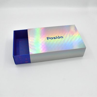 Cajas de regalo de cajón deslizante personalizadas con logotipo