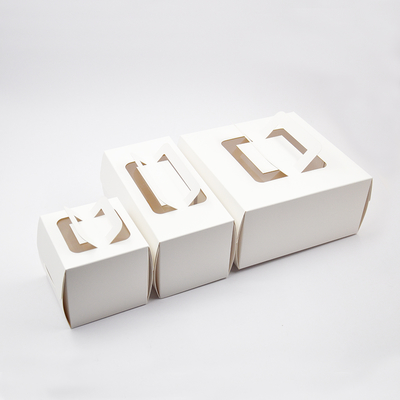 Logotipo Personalizable Caja de vidrio de plástico transparente Embalaje Diseño único