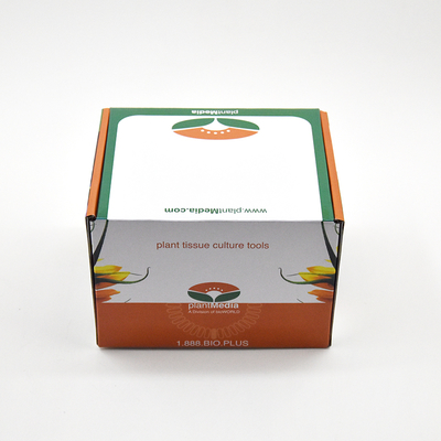 Cajas de papel personalizadas para el embalaje de herramientas de cultivo de tejidos vegetales