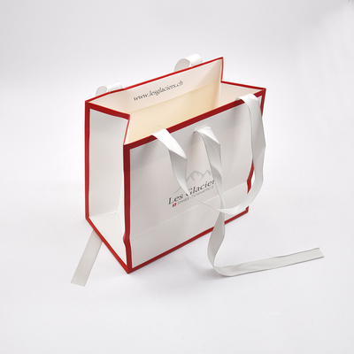 Embalaje personalizado Bolsas de papel personalizadas con impresión offset