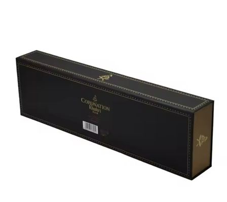 Cuadro de regalo de botella de vino personalizable para soluciones de regalo personalizadas