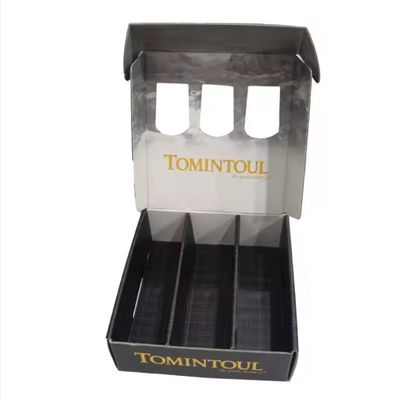 Embalaje de regalo Botella de vino Caja de regalo con logotipo personalizado