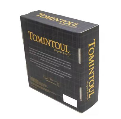 Caja de regalo de botella de vino con logotipo personalizado que acepta los requisitos del cliente para el embalaje