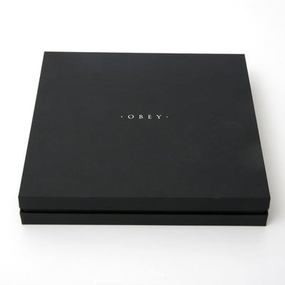 Caja de regalo de cartón rígido ecológico personalizado personalizado con 500 piezas MOQ