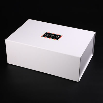 Cajas de regalo de encargo rígidas de Matt Small Flat Magnetic Cardboard de la hoja caliente 2.5m m