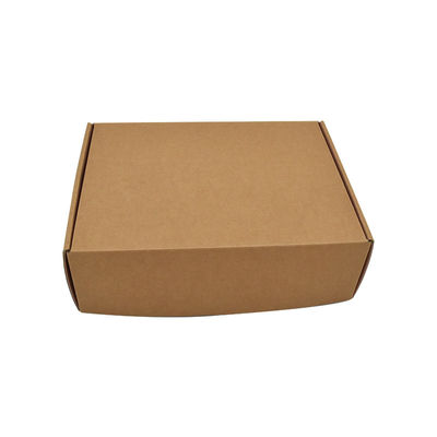 Flip Top Ribbon Corrugated Mailer encajona el color modificado para requisitos particulares de papel rígido para los regalos