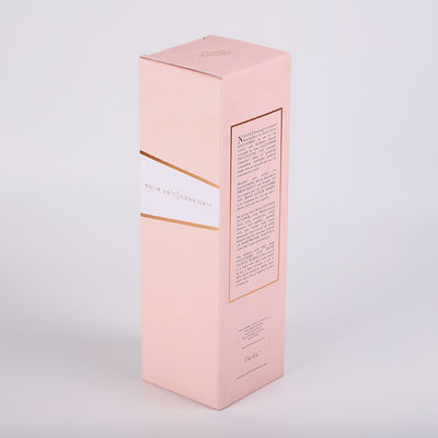 Actuales cajas de empaquetado cosméticas de la cartulina durable para la botella de aceite esencial del perfume