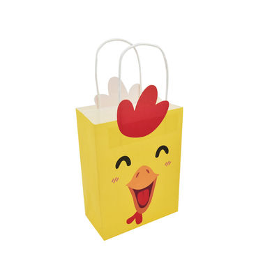 Boutique de lujo brillante de la bolsa de papel de las compras que empaqueta el rasguño anti 190gsm para el cosmético