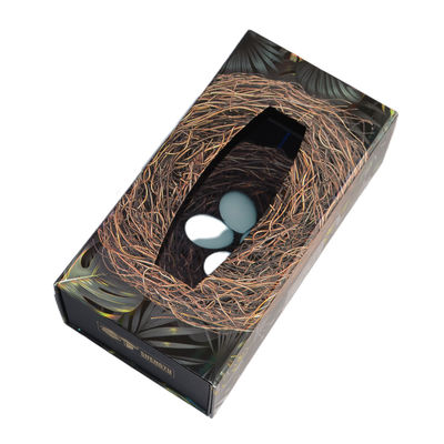 Caja magnética plegable plana