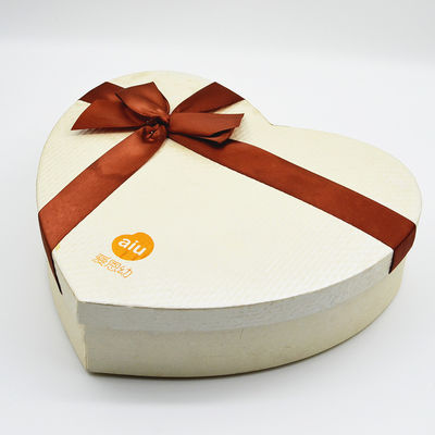 Cajas de regalo de lujo del corazón