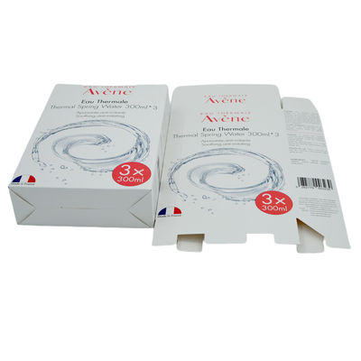 Caja de lujo compensada del maquillaje de Artpaper que empaqueta la tinta de la despedregadora de Skincare con la cerradura del desplome