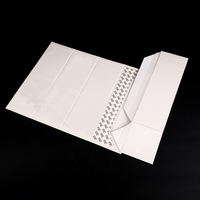 Caja de empaquetado de vino de la botella de regalo del alcohol de lujo plegable plano de la caja con el cierre de solapa magnético