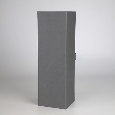 Tacto negro superior y sentir efecto con el cajón de impresión ULTRAVIOLETA que resbala la caja de empaquetado del solo de Champán del vino alcohol del whisky